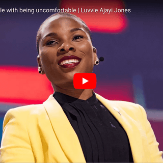 Get comfortable with being uncomfortable | Luvvie Ajayi Jones